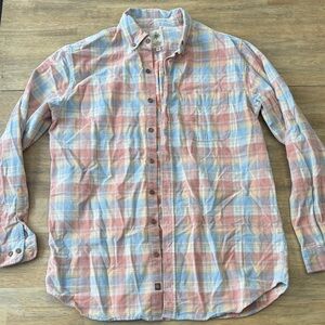 The Territory Ahead Multicolor Plaid Button-Down Shirt